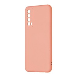 Capa de Silicone Para Huawei P Smart 2021/Y7a Rosa Capa de Silicone Para Huawei P Smart 2021/Y7a Rosa